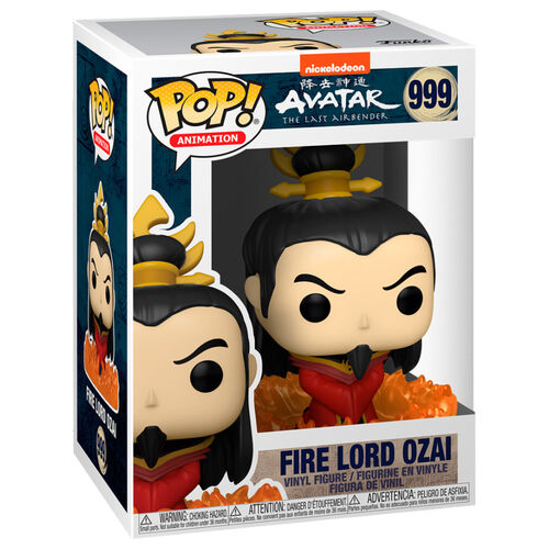 Avatar The Last Airbener: Fire Lord Ozai Funko Pop