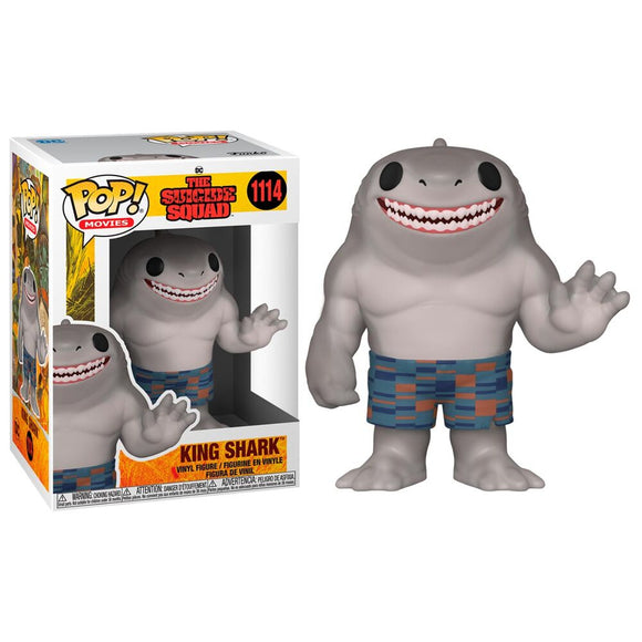The Suicide Squad: King Shark Funko Pop
