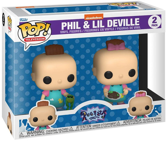 Rugrats: Phil & Lil Deville Funko Pop! (Special Edition)