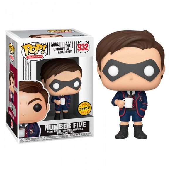The Umbrella Academy: Number Five Funko Pop (Chase)
