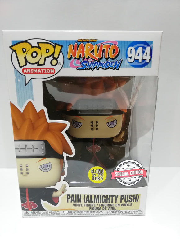 Naruto Shippuden: Pain (Allmighty Push) Funko Pop (Glow Exclusive)