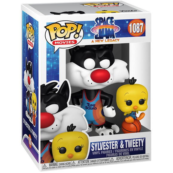 Space Jam A New Legacy: Sylvester & Tweety Funko Pop