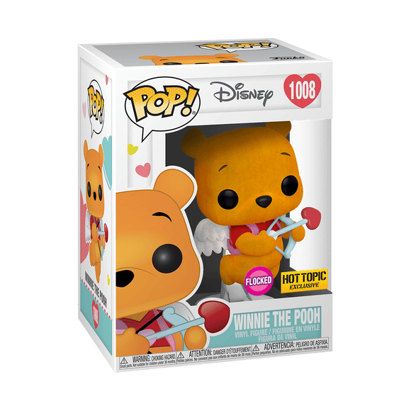 Disney: Winnie the Pooh Funko Pop (Exclusive Flocked)
