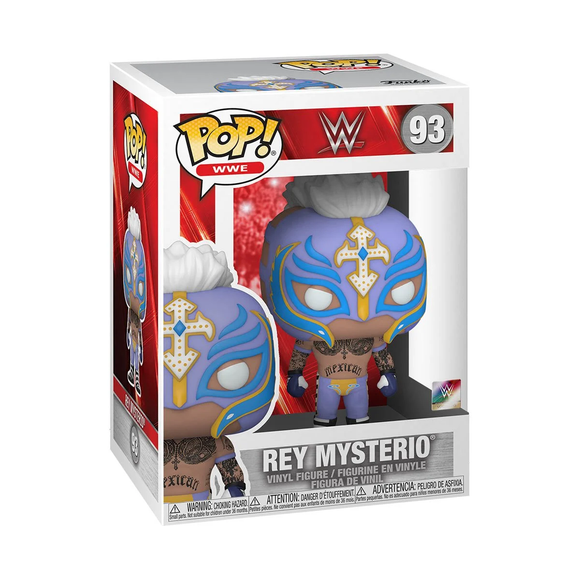 WWE: Rey Mysterio Funko Pop