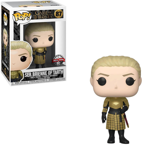 Game of Thrones: Ser Brienne of Tarth Funko Pop (Exclusive)