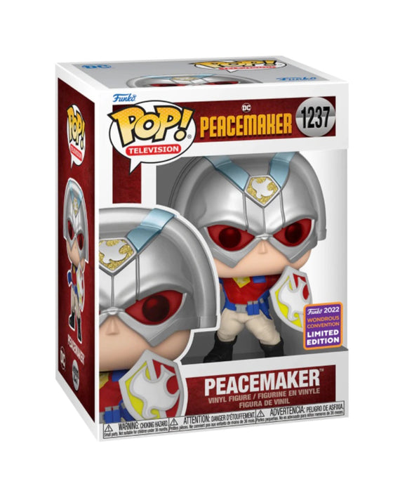 Peacemaker: Peacemaker Funko Pop! (Wondrous Convention Limited Edition 2022)