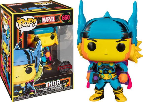 Marvel: Thor Funko Pop (Exclusive Black Light)