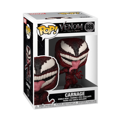Venom Let There Be Carnage: Carnage Funko Pop