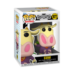 Cartoon Network: Cow Funko Pop!